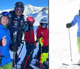 Cem Hakko, Fransa Alpler’inde Kayak Keyfi Yaşadı