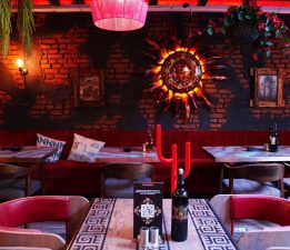 Meksika lezzetleri eşliğinde bir 14 Şubat