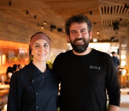 Roka İstanbul, Maksut Aşkar’ı mutfağında ağırlıyor