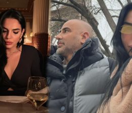Burcu Anık ve sevgilisi Kerim Güzel, romantik bir Paris tatiline çıktılar