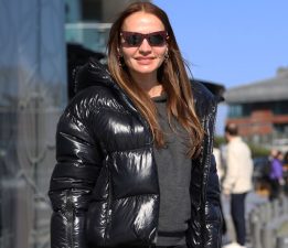 Ebru Akel’in alışveriş günü