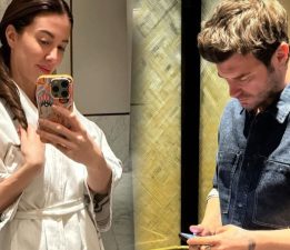 Kıvanç Tatlıtuğ ve Başak Dizer Tatlıtuğ’un hamam keyfi