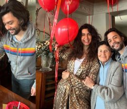 Şebnem-Celal Çapa ailesinden özel kutlama