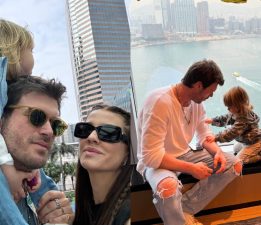 Tatlıtuğ ailesinin Hong Kong tatili