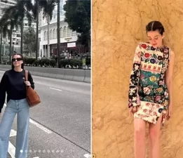 Başak Dizer, Hong Kong paylaşımlarına devam ediyor