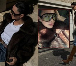 Yasemin Özilhan, şık tarzını takipçileriyle paylaştı