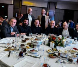 Tarkan Ander’den iftar yemeği…