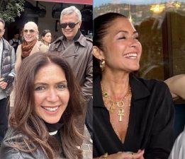 Celal ve Şebnem Çapa, dostlarıyla keyifli bir buluşma gerçekleştirdi