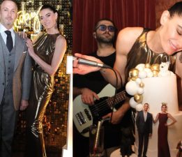 Hande Subaşı’nın 40’ıncı Yaş Kutlaması Sosyal Medyayı Salladı!