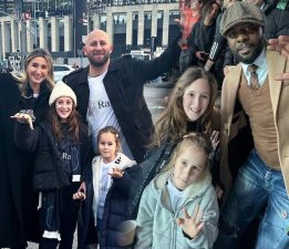 Develi Ailesi, Beşiktaş maçını keyifle izledi