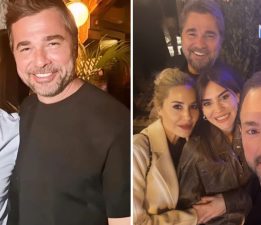 Ünlü Çiftlerin Keyifli Buluşması: Ralf-Sanem Tezman ve Engin Altan-Neslişah Düzyatan