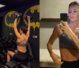 Yasemin Özilhan’dan kas şov