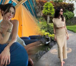 Ceylan Çapa’dan Bali pozları…