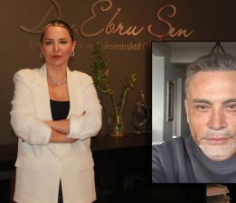 Ebru Şen Meriç: Cenk Eren’in estetiği altın orana uygun