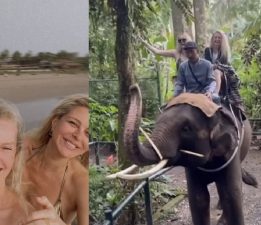 Alara Koçibey ve Dostları Bali’de Tatilde!