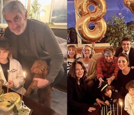 Defne Olivia’ya aile arasında kutlama…