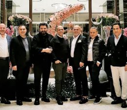 Cemiyet hayatının iş insanları İftar yemeğinde buluştu!