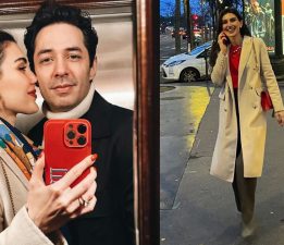 İdil Fırat ve Mert Fırat Çiftinden Romantik Paris Tatili!