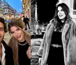 Kosif çifti Paris’te aşk tazeledi…