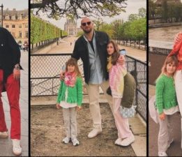 Develi Ailesi Bayram Tatilini Paris’te Geçirdi