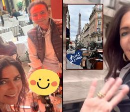 Paris’te buluştular…