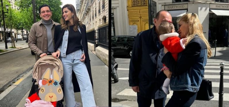 Sabancılar, Paris’te tatilde
