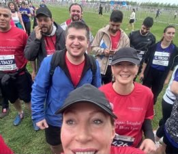 Caroline Koç, Haremlique Ekibiyle İstanbul Yarı Maratonu’na Katıldı