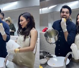 Kokuludağ Çifti Pasta Yapımı Workshopuna Katıldı…
