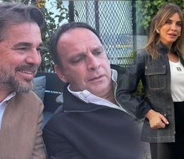 Neslişah Alkoçlar Düzyatan, Eşi Engin Altan Düzyatan ve Babasıyla Keyifli Bir Akşam Yemeği Geçirdi