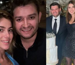 Nazlı Sabancı, Kardeşi Ömer Dimili’nin Doğum Gününü Kutladı