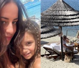 Bitargil Ailesi Soluğu Cennet Koyu’nda Aldı…