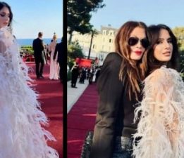 Nevbahar Koç, Cannes Film Festivali’nde Büyüledi