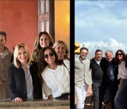 Cemiyet Hayatının Ünlü İsimleri Roma’da Tatil Keyfi Yaşıyorlar