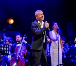 Levent Yüksel’den unutulmayacak konser