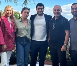 Nejdet Ayaydın, Ailesiyle Birlikte ‘Kızılcık Şerbeti’ Setinde