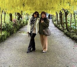 Meral Kosif ve Fulya Nayman’ın İngiltere Tatili