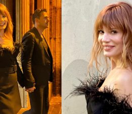 Ayça Varlıer yeni imajıyla dikkat çekti