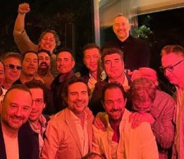 Ralf Tezman Yeni Yaşını Ailesi ve Dostlarıyla Kutladı