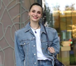 Meriç Aral’ın alışveriş günü