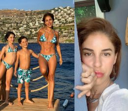 Irmak Ünal Kızının Yeni Yaşını Kutladı…