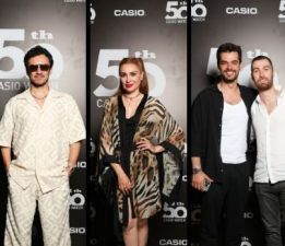 Casio 50. yılını özel bir davetle kutladı