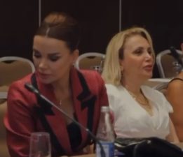 Ebru Akyüz, Hibrit Savaşların Narkotik Yüzü Panelinde Konuştu