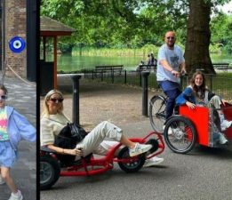 Nuri Develi ve Ailesinden Londra’da Keyifli Bayram Tatili