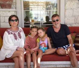 İpek Toplusoy Eşini Bu Karelerle Andı…