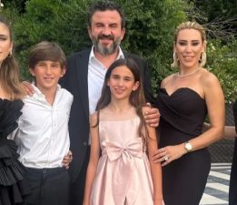 Öznur ve Burak Yakın Çiftinin Kızları Ayşe Yakın’ın Mezuniyet Sevinci