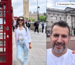 DR. Ebru Şen Meriç ve eşinin Londra turu