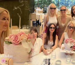 Sanem Tezman Yeni Yaşına Dostlarıyla Girdi…
