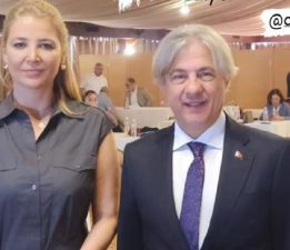 DOSABSİAD Başkanı Nilüfer Çevikel’den Tunus Büyükelçisi Ahmet Misbah Demircan’a Ziyaret