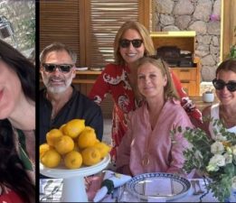 Caroline Koç’un Bodrum Daveti…