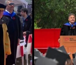 Rahmi Koç Mezuniyet Törenine Katıldı…